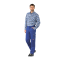 Planam Canvas 320 Bundhose kornblumenblau 24