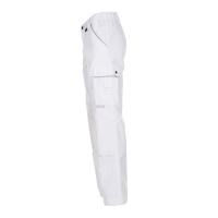 Planam Canvas 320 Bundhose reinweiß 24