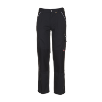 Planam Canvas 320 Bundhose schwarz 24