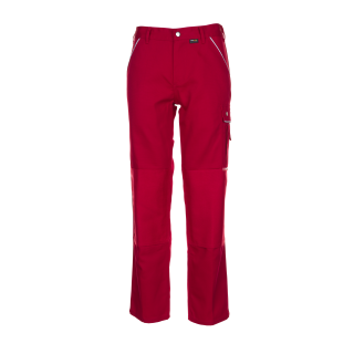 Planam Canvas 320 Bundhose rot 24