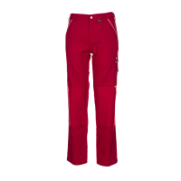 Planam Canvas 320 Bundhose rot 24