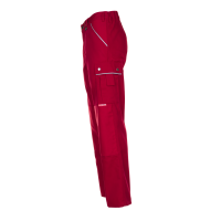 Planam Canvas 320 Bundhose rot 24