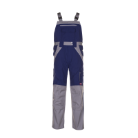 Planam Plaline Latzhose marine/zink 24