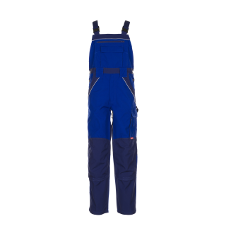 Planam Plaline Latzhose kornblumenblau/marine 24