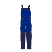 Planam Plaline Latzhose kornblumenblau/marine 24