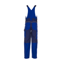 Planam Plaline Latzhose kornblumenblau/marine 24