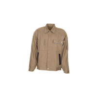 Planam Canvas 320 Bundjacke khaki/schwarz 24