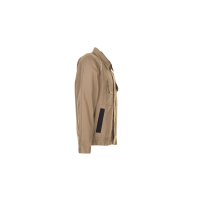 Planam Canvas 320 Bundjacke khaki/schwarz 24