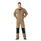 Planam Canvas 320 Bundjacke khaki/schwarz 24