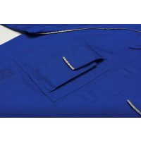 Planam Canvas 320 Bundjacke kornblumenblau 24