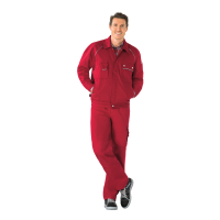 Planam Canvas 320 Bundjacke rot 24