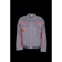 Planam Visline V2 Bundjacke zink/orange/schiefer 24