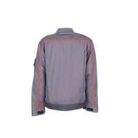 Planam Visline V2 Bundjacke zink/orange/schiefer 24