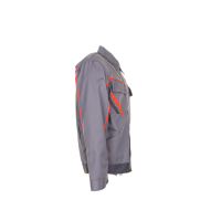 Planam Visline V2 Bundjacke zink/orange/schiefer 24