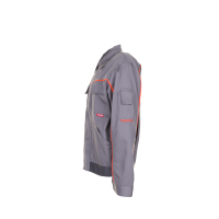 Planam Visline V2 Bundjacke zink/orange/schiefer 24