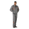 Planam Visline V2 Bundjacke zink/orange/schiefer 24