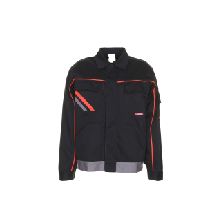 Planam Visline V2 Bundjacke schwarz/orange/zink 24