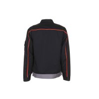 Planam Visline V2 Bundjacke schwarz/orange/zink 24