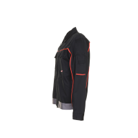 Planam Visline V2 Bundjacke schwarz/orange/zink 24