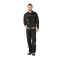 Planam Visline V2 Bundjacke schwarz/orange/zink 24