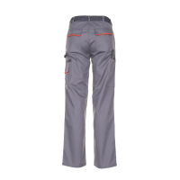 Planam Visline Bundhose zink/orange/schiefer 24