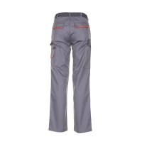 Planam Visline Bundhose zink/orange/schiefer 24