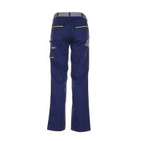 Planam Visline Bundhose marine/gelb/zink 24