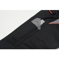 Planam Visline Bundhose schwarz/orange/zink 24