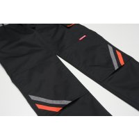 Planam Visline Bundhose schwarz/orange/zink 24