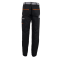 Planam Visline Bundhose schwarz/orange/zink 24