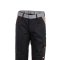 Planam Visline Bundhose schwarz/orange/zink 24