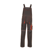 Planam Basalt Neon Latzhose oliv/orange 24