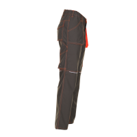 Planam Basalt Neon Bundhose oliv/orange 24