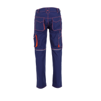 Planam Basalt Neon Bundhose marine/orange 24