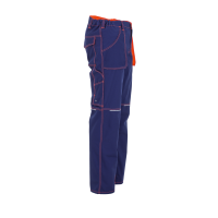 Planam Basalt Neon Bundhose marine/orange 24