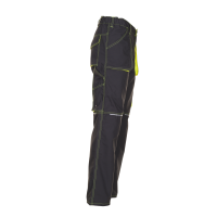 Planam Basalt Neon Bundhose anthrazit/gelb 24