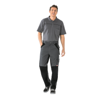 Planam Plaline Bundhose schiefer/schwarz 24