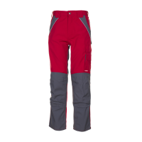 Planam Plaline Bundhose rot/schiefer 24