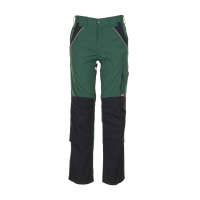 Planam Plaline Bundhose grün/schwarz 24