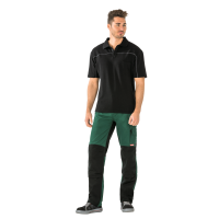 Planam Plaline Bundhose grün/schwarz 24