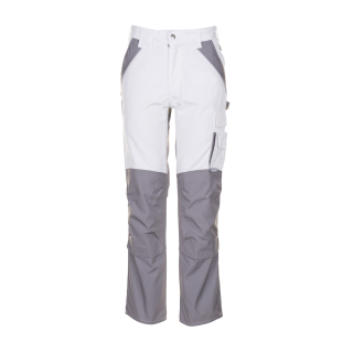 Planam Plaline Bundhose reinweiß/zink 24