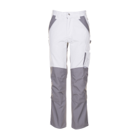 Planam Plaline Bundhose reinweiß/zink 24