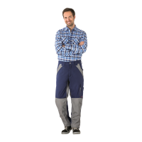 Planam Plaline Bundhose marine/zink 24