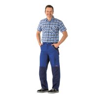 Planam Plaline Bundhose kornblumenblau/marine 24