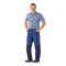 Planam Plaline Bundhose kornblumenblau/marine 24