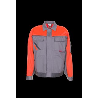 Planam Visline V1 Bundjacke zink/orange/schiefer 24