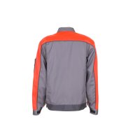 Planam Visline V1 Bundjacke zink/orange/schiefer 24