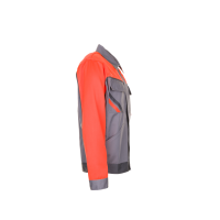 Planam Visline V1 Bundjacke zink/orange/schiefer 24