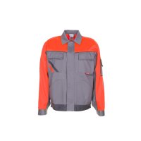 Planam Visline V1 Bundjacke zink/orange/schiefer 24