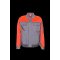 Planam Visline V1 Bundjacke zink/orange/schiefer 24